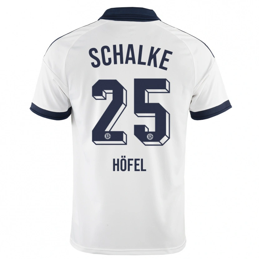 Danxen Homem Camisola Luca Höfel #25 Preto Branco Alternativa 2026/27 Camisa