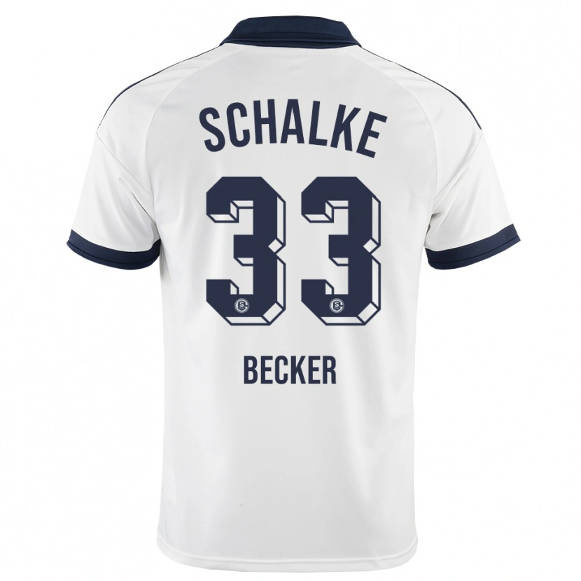 Danxen Homem Camisola Vitalie Becker #33 Preto Branco Alternativa 2026/27 Camisa