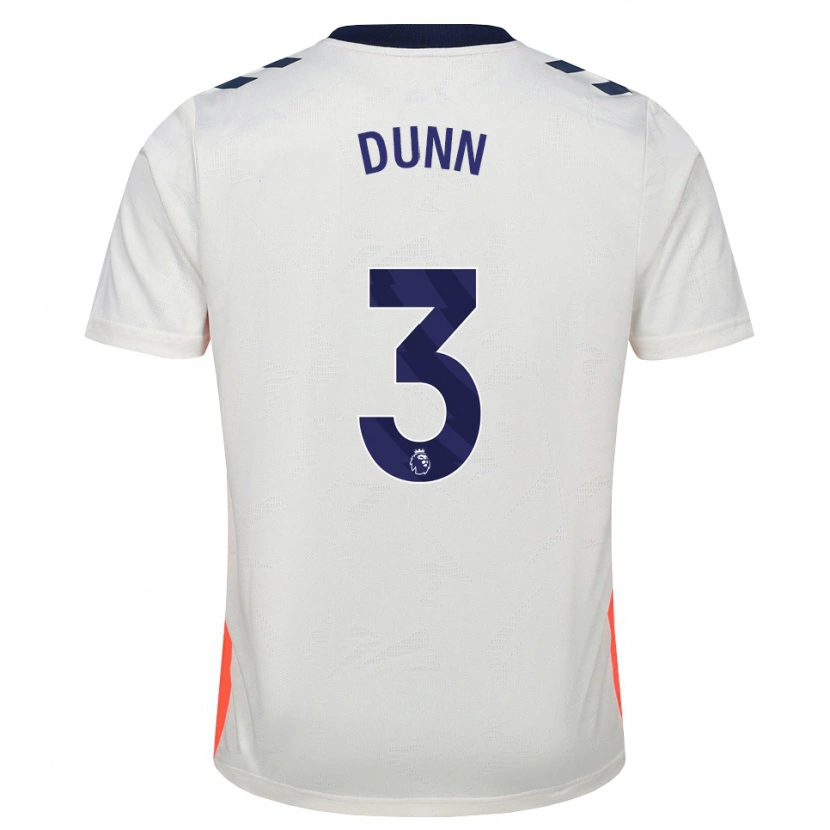Danxen Homem Camisola Shay Dunn #3 Branco Laranja Azul Real Alternativa 2026/27 Camisa