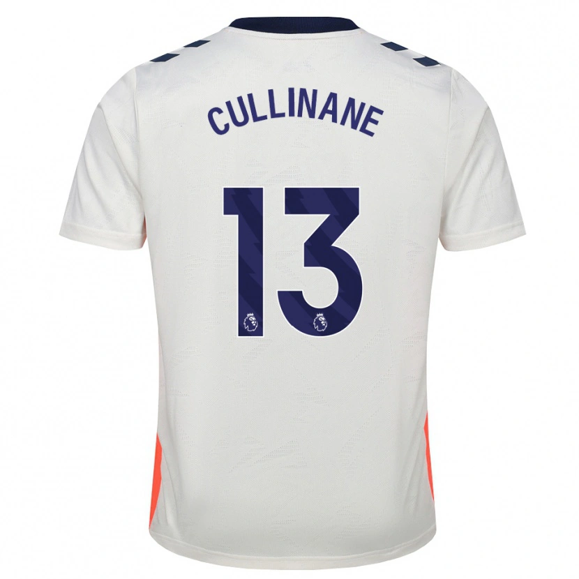 Danxen Homem Camisola Billy-Ray Cullinane #13 Branco Laranja Azul Real Alternativa 2026/27 Camisa