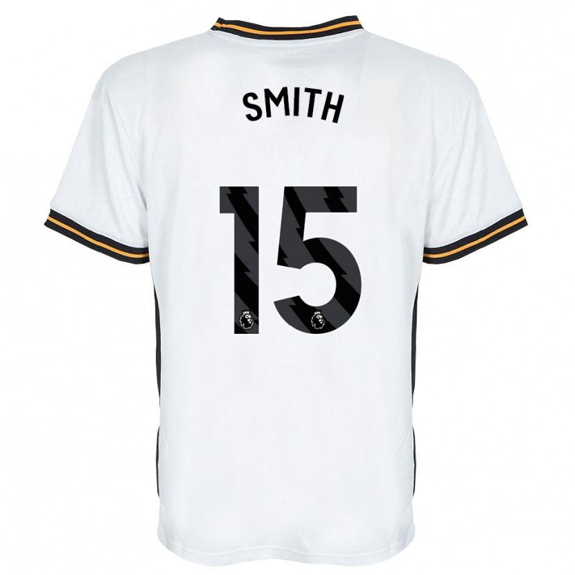 Danxen Homem Camisola Suey Smith #15 Branco Laranja Preto Alternativa 2026/27 Camisa