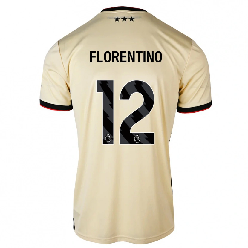 Danxen Homem Camisola Florentino Ibrain Morris Luís #12 Chiffon De Limão Preto Vermelho Alternativa 2026/27 Camisa