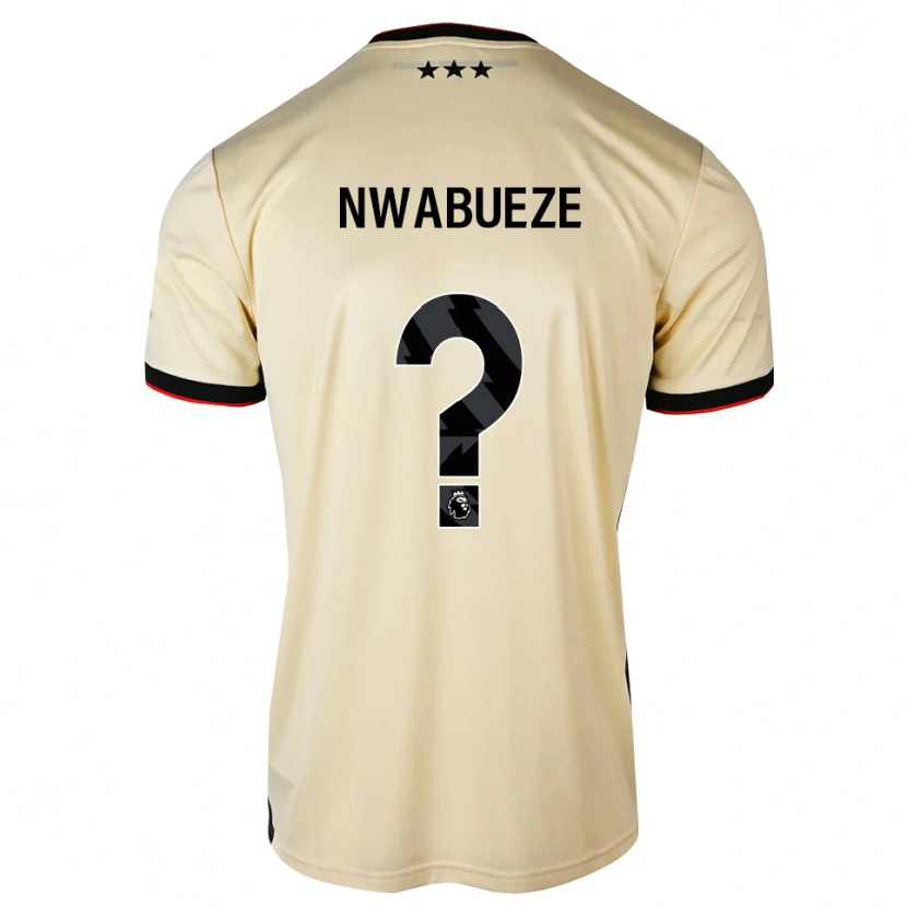 Danxen Homem Camisola Jesse Nwabueze #0 Chiffon De Limão Preto Vermelho Alternativa 2026/27 Camisa