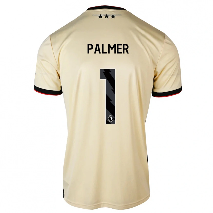 Danxen Homem Camisola Alex Palmer #1 Chiffon De Limão Preto Vermelho Alternativa 2026/27 Camisa