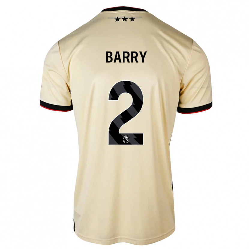 Danxen Homem Camisola Riley-Joe Barry #2 Chiffon De Limão Preto Vermelho Alternativa 2026/27 Camisa