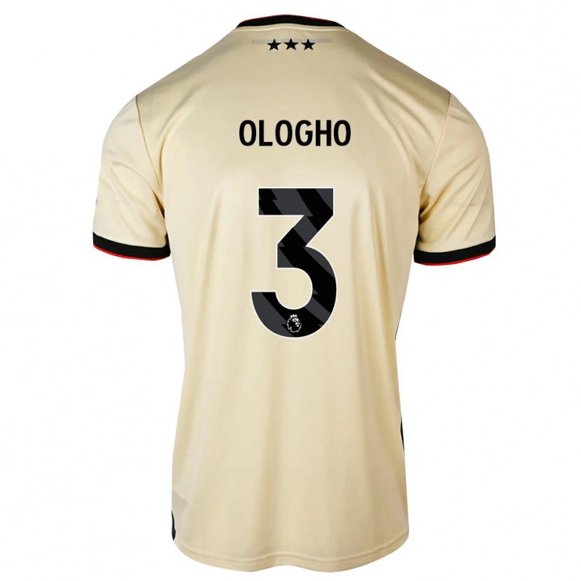 Danxen Homem Camisola Daniel Ologho #3 Chiffon De Limão Preto Vermelho Alternativa 2026/27 Camisa