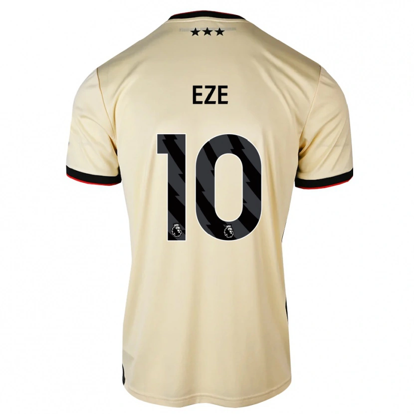 Danxen Homem Camisola Nelson Eze #10 Chiffon De Limão Preto Vermelho Alternativa 2026/27 Camisa