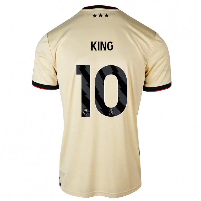 Danxen Homem Camisola Eloise King #10 Chiffon De Limão Preto Vermelho Alternativa 2026/27 Camisa