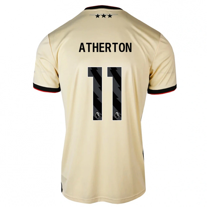 Danxen Homem Camisola Chris Atherton #11 Chiffon De Limão Preto Vermelho Alternativa 2026/27 Camisa