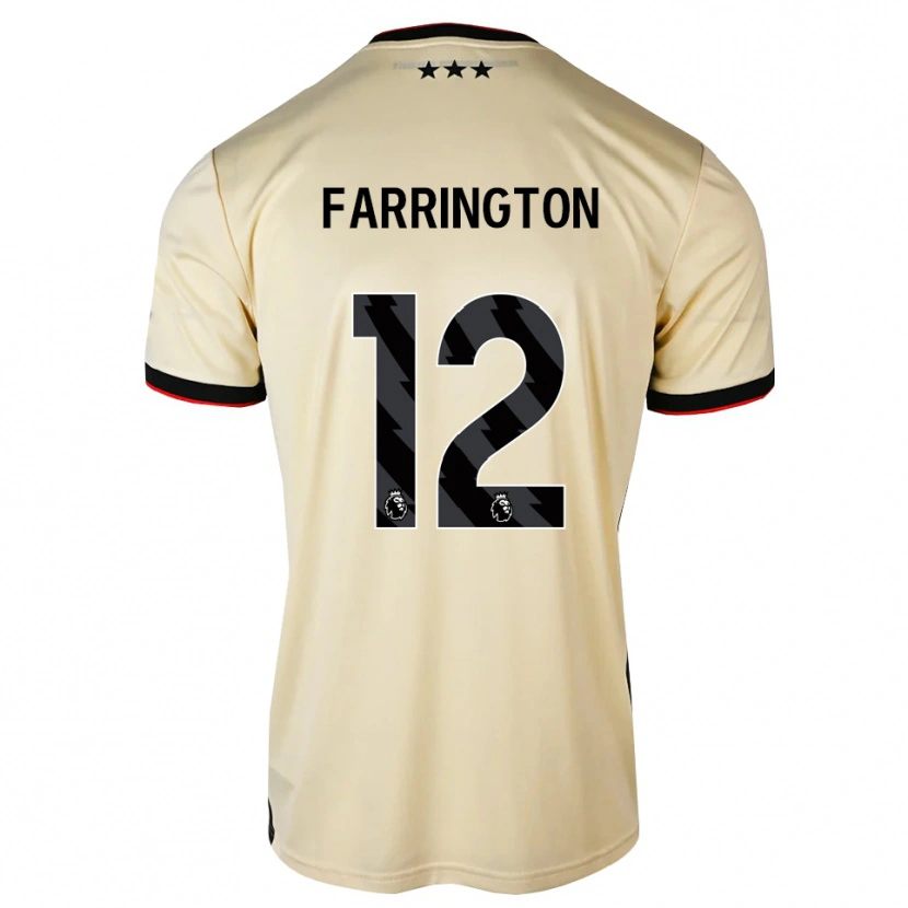 Danxen Homem Camisola Noah Farrington #12 Chiffon De Limão Preto Vermelho Alternativa 2026/27 Camisa