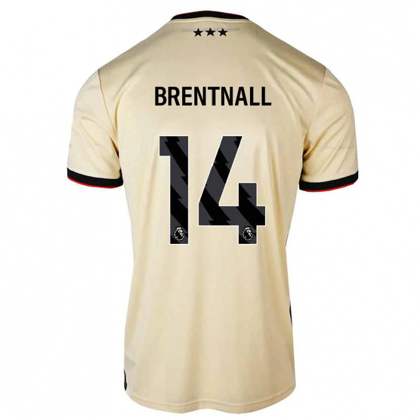 Danxen Homem Camisola James Brentnall #14 Chiffon De Limão Preto Vermelho Alternativa 2026/27 Camisa