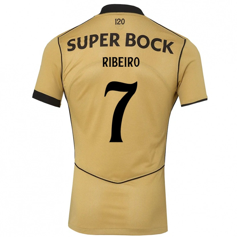 Danxen Homem Camisola Igor Ribeiro #7 Goldenrod Preto Alternativa 2026/27 Camisa