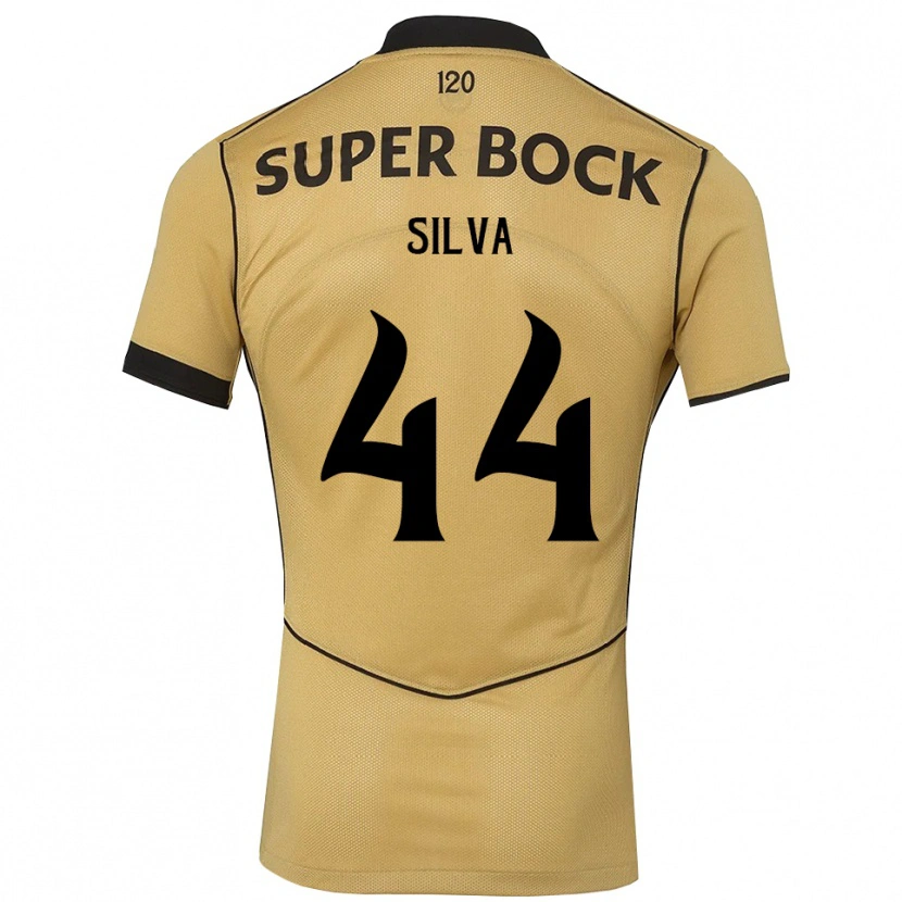 Danxen Homem Camisola Pedro Silva #44 Goldenrod Preto Alternativa 2026/27 Camisa