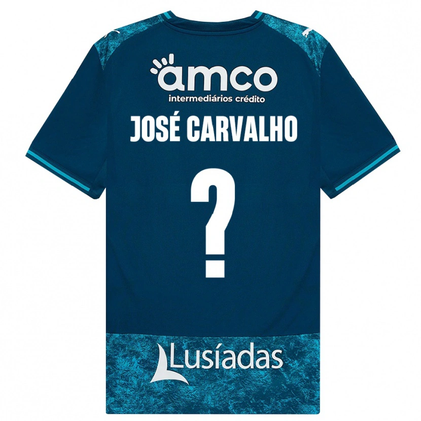 Danxen Homem Camisola José Carvalho #0 Darkslategray Mediumturquoise Alternativa 2026/27 Camisa