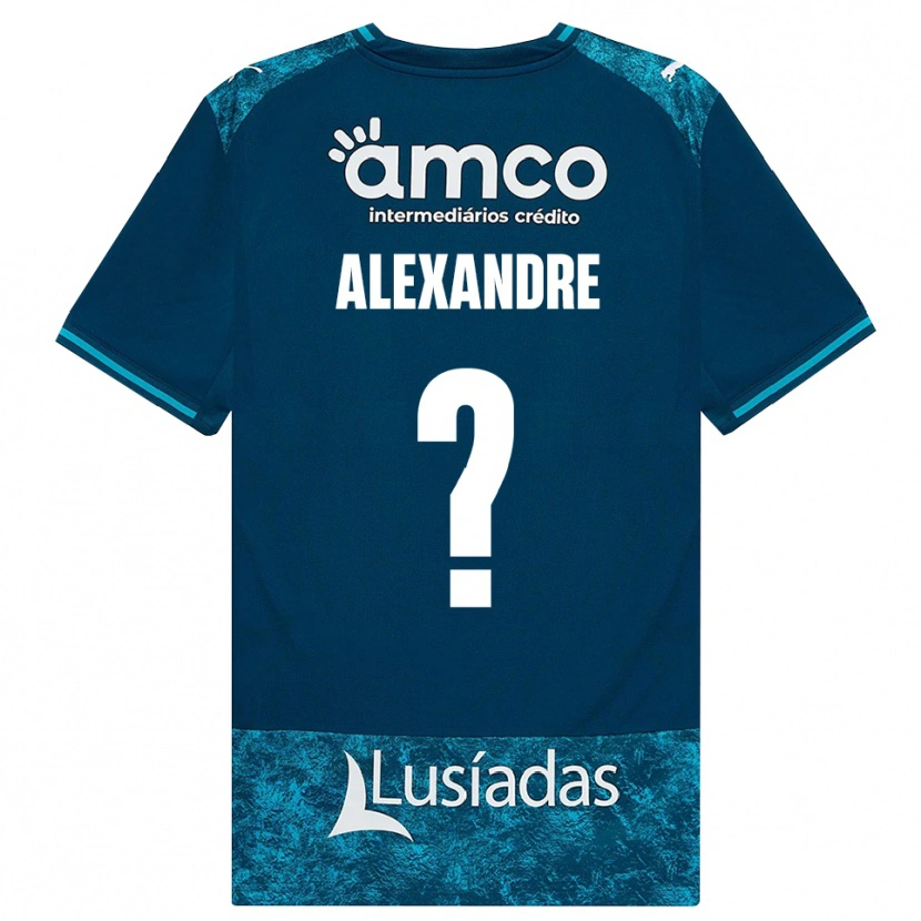 Danxen Homem Camisola Daniel Alexandre #0 Darkslategray Mediumturquoise Alternativa 2026/27 Camisa