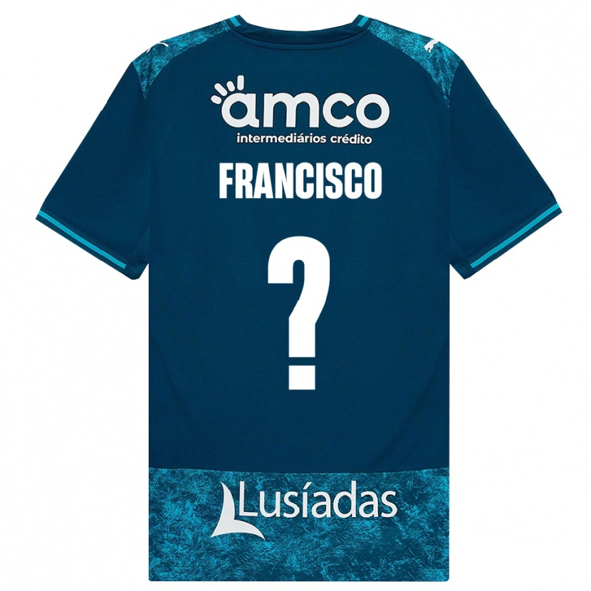 Danxen Homem Camisola Martim Francisco #0 Darkslategray Mediumturquoise Alternativa 2026/27 Camisa