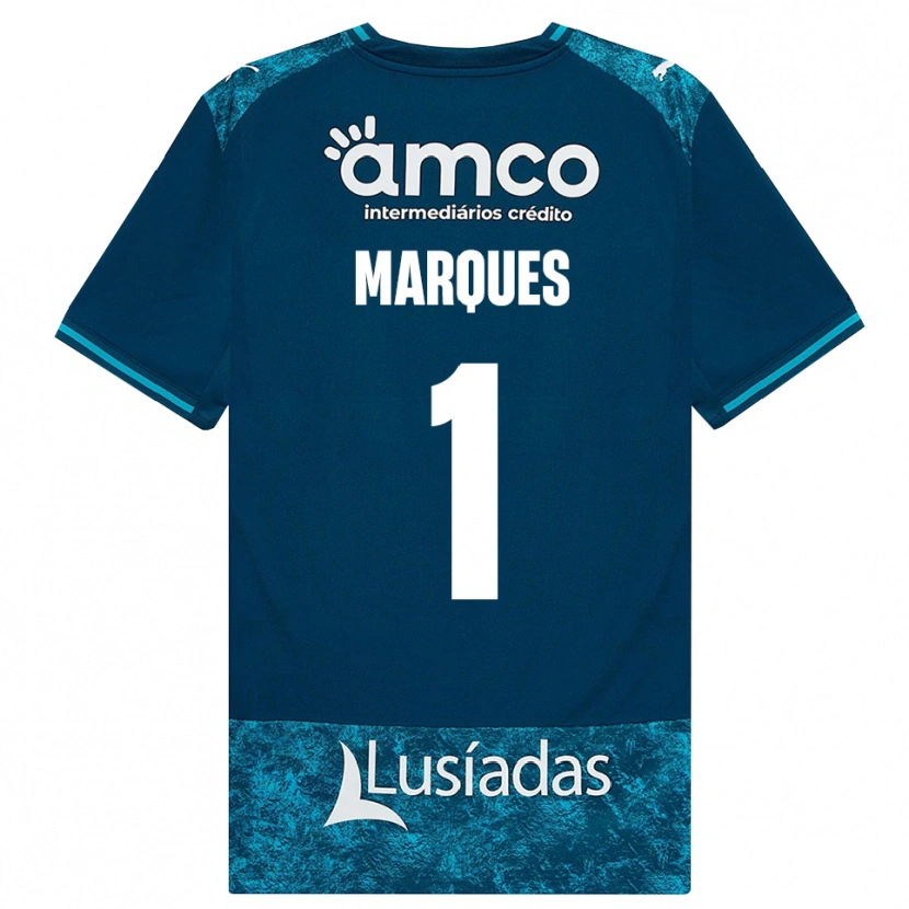 Danxen Homem Camisola André Marques #1 Darkslategray Mediumturquoise Alternativa 2026/27 Camisa