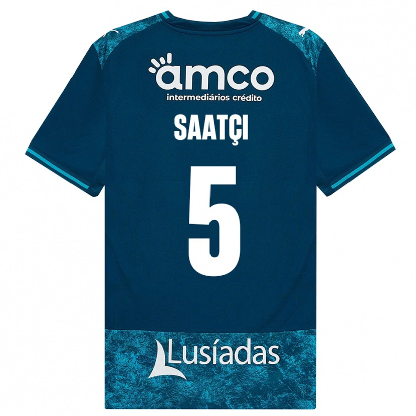 Danxen Homem Camisola Serdar Saatçı #5 Darkslategray Mediumturquoise Alternativa 2026/27 Camisa