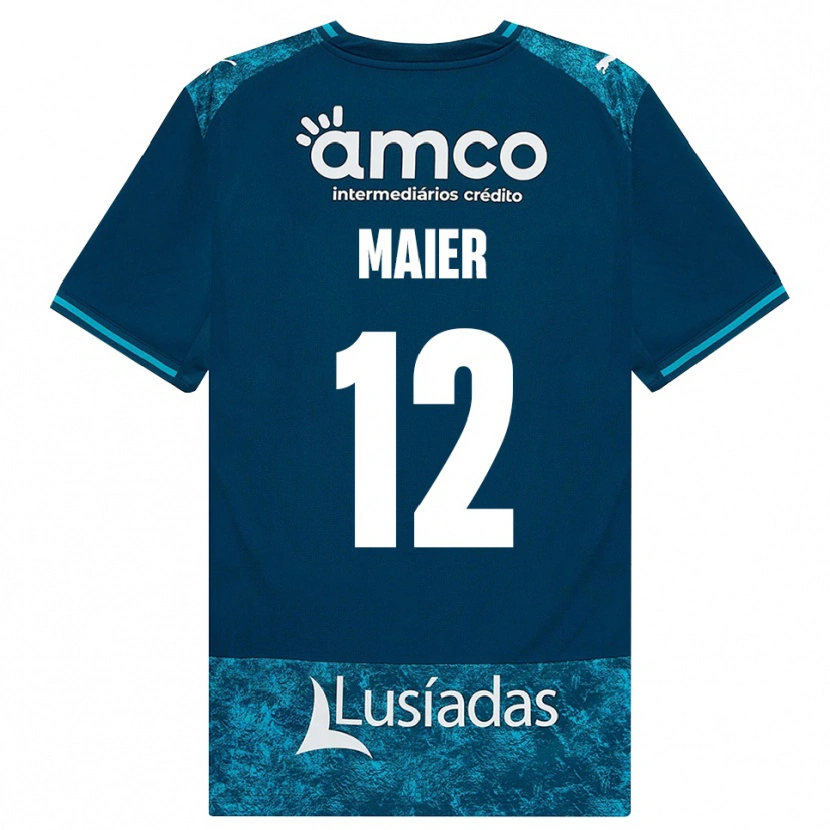 Danxen Homem Camisola Merse Maier #12 Darkslategray Mediumturquoise Alternativa 2026/27 Camisa