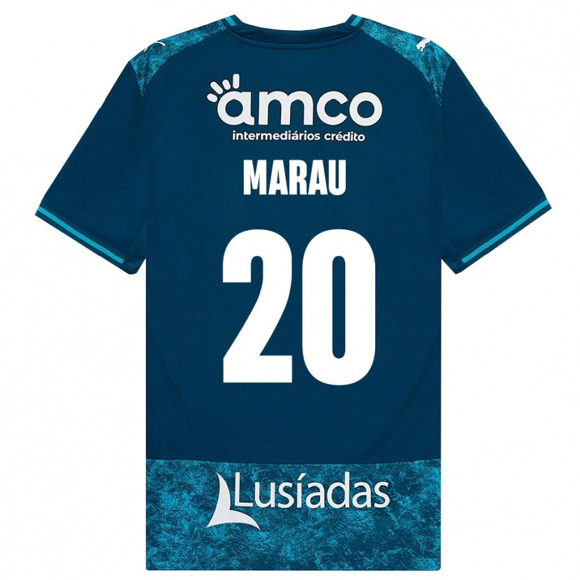 Danxen Homem Camisola Madalena Marau #20 Darkslategray Mediumturquoise Alternativa 2026/27 Camisa