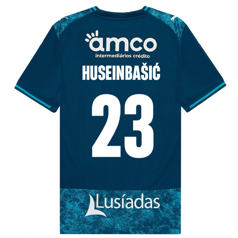 Danxen Homem Camisola Denis Huseinbasic #23 Darkslategray Mediumturquoise Alternativa 2026/27 Camisa