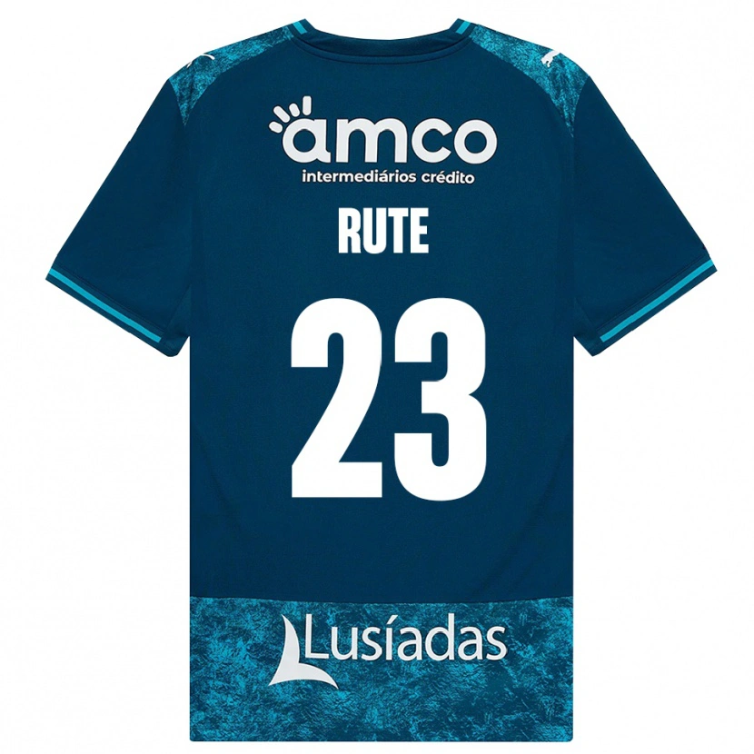 Danxen Homem Camisola Ana Rute #23 Darkslategray Mediumturquoise Alternativa 2026/27 Camisa
