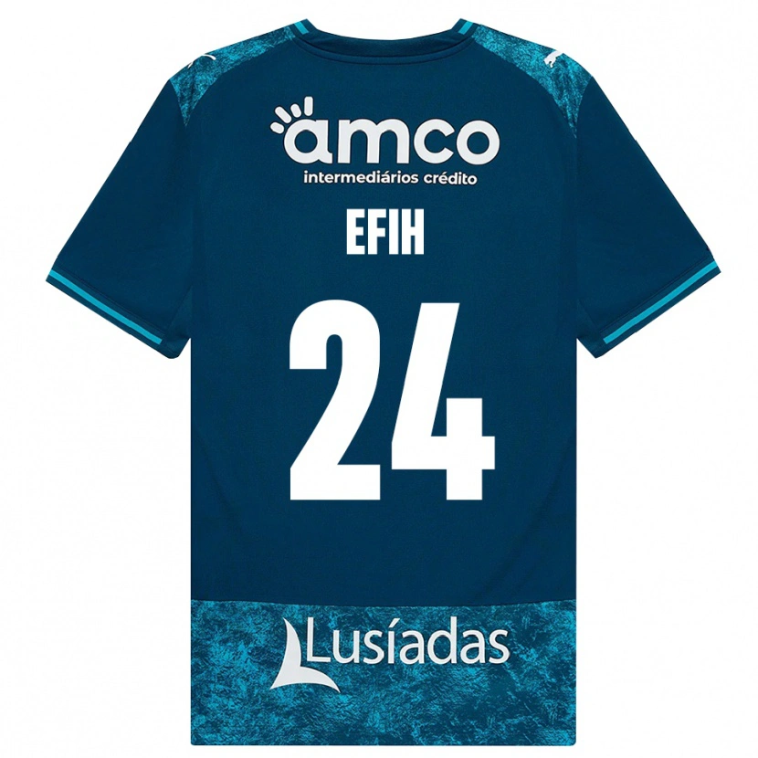 Danxen Homem Camisola Peace Efih #24 Darkslategray Mediumturquoise Alternativa 2026/27 Camisa