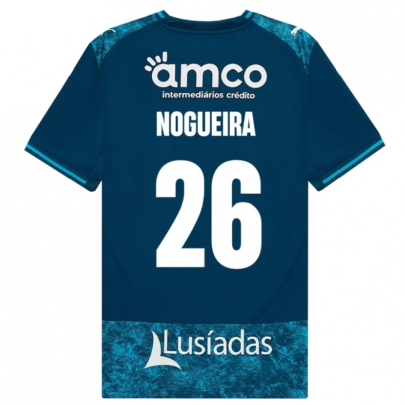 Danxen Homem Camisola Ana Nogueira #26 Darkslategray Mediumturquoise Alternativa 2026/27 Camisa