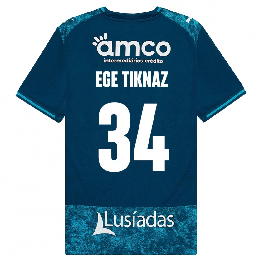 Danxen Homem Camisola Demir Ege Tıknaz #34 Darkslategray Mediumturquoise Alternativa 2026/27 Camisa
