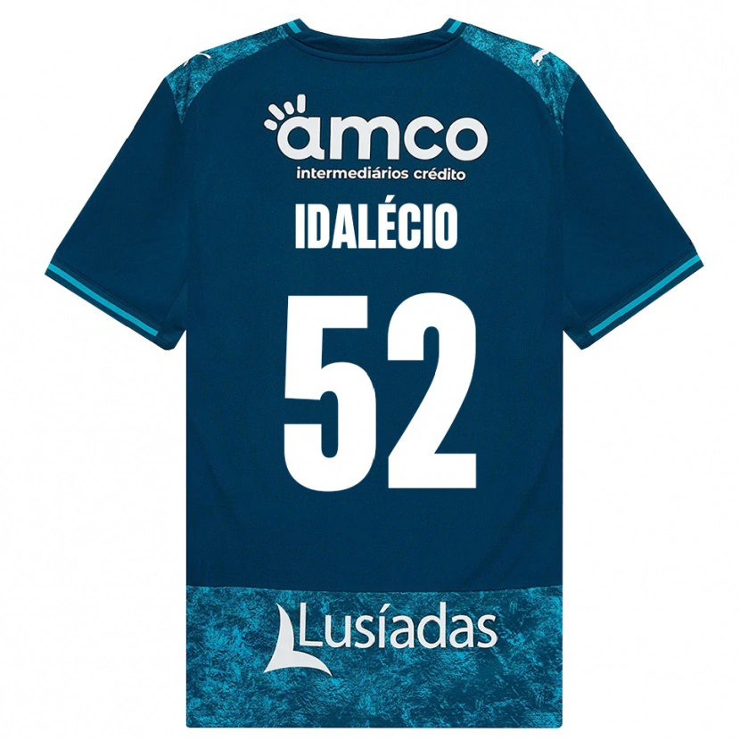 Danxen Homem Camisola Idalécio #52 Darkslategray Mediumturquoise Alternativa 2026/27 Camisa