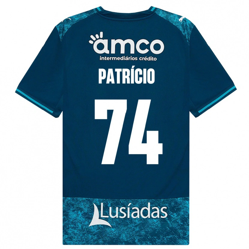 Danxen Homem Camisola Nuno Patrício #74 Darkslategray Mediumturquoise Alternativa 2026/27 Camisa