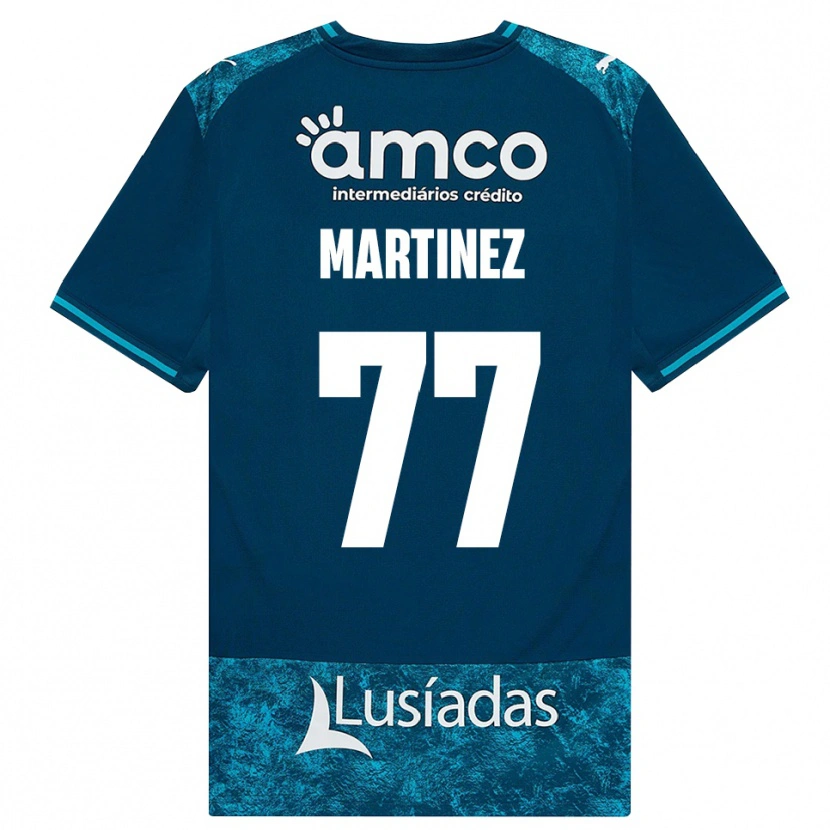 Danxen Homem Camisola Gabri Martínez #77 Darkslategray Mediumturquoise Alternativa 2026/27 Camisa