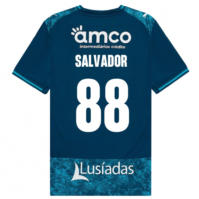 Danxen Homem Camisola João Salvador #88 Darkslategray Mediumturquoise Alternativa 2026/27 Camisa