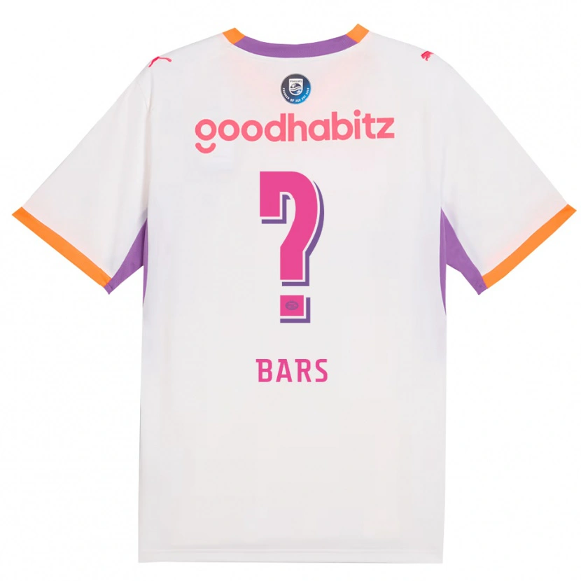 Danxen Homem Camisola Emir Bars #0 Branco Roxo Laranja Alternativa 2026/27 Camisa