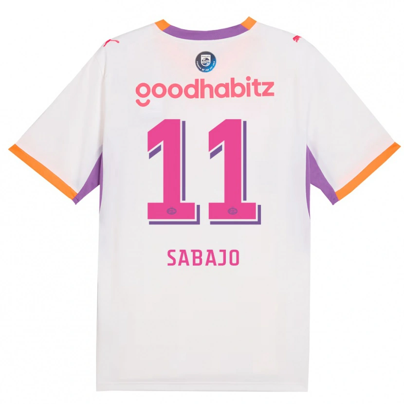 Danxen Homem Camisola Givenciyo Sabajo #11 Branco Roxo Laranja Alternativa 2026/27 Camisa