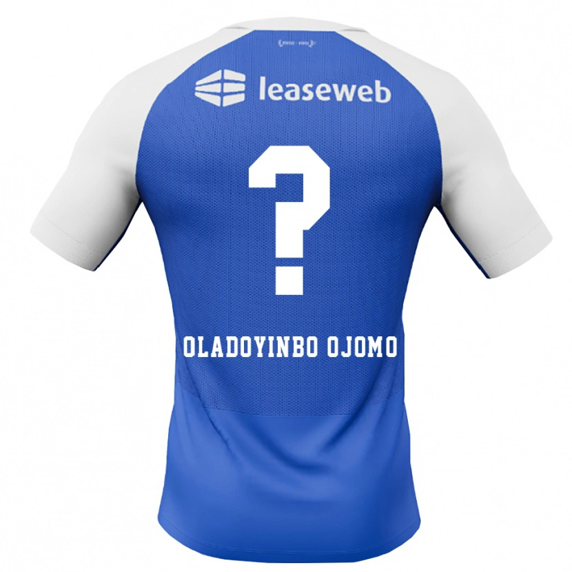 Danxen Homem Camisola Jeremiah Oladoyinbo Ojomo #0 Dodgerblue Vermelho Branco Alternativa 2026/27 Camisa