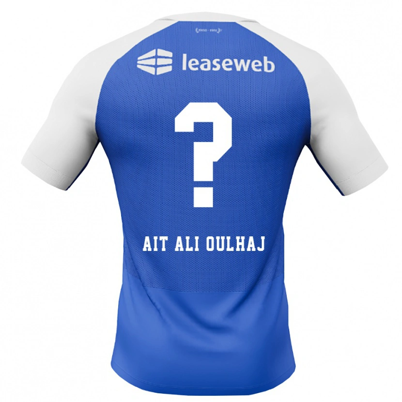 Danxen Homem Camisola Adam Ait Ali Oulhaj #0 Dodgerblue Vermelho Branco Alternativa 2026/27 Camisa