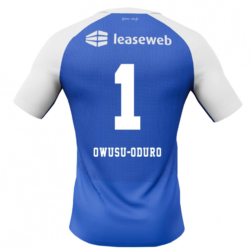 Danxen Homem Camisola Rome-Jayden Owusu-Oduro #1 Dodgerblue Vermelho Branco Alternativa 2026/27 Camisa