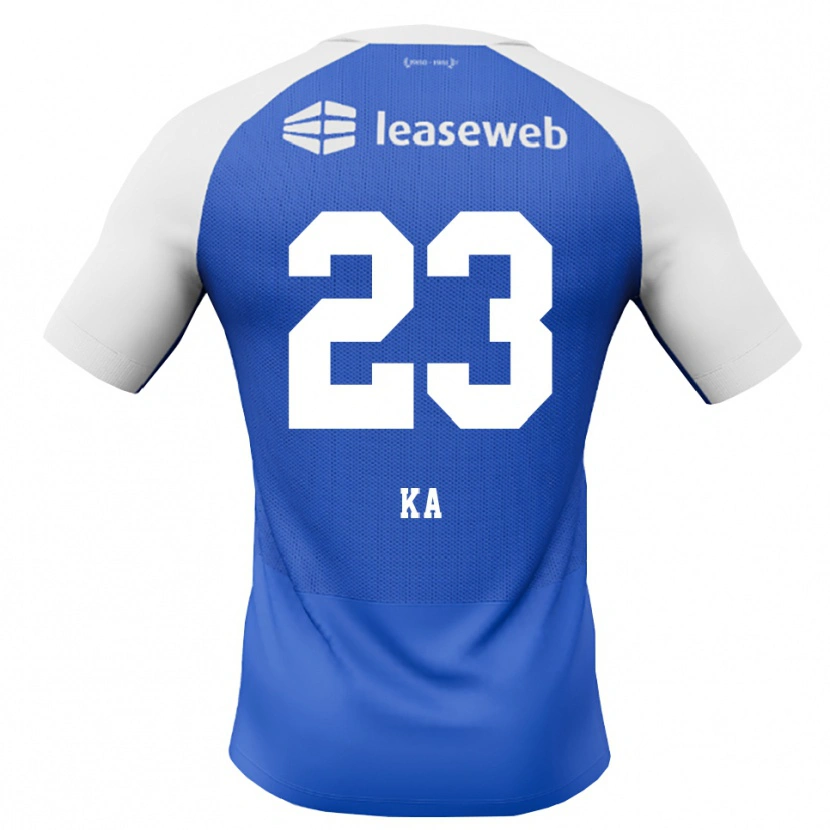 Danxen Homem Camisola Ismail Ka #23 Dodgerblue Vermelho Branco Alternativa 2026/27 Camisa
