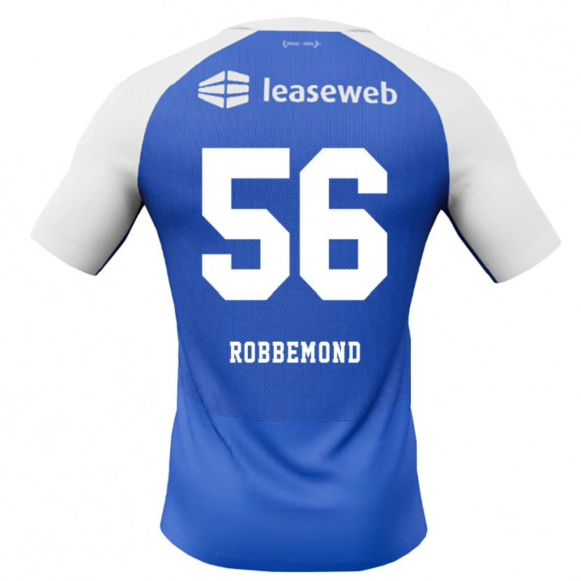Danxen Homem Camisola Rio Robbemond #56 Dodgerblue Vermelho Branco Alternativa 2026/27 Camisa