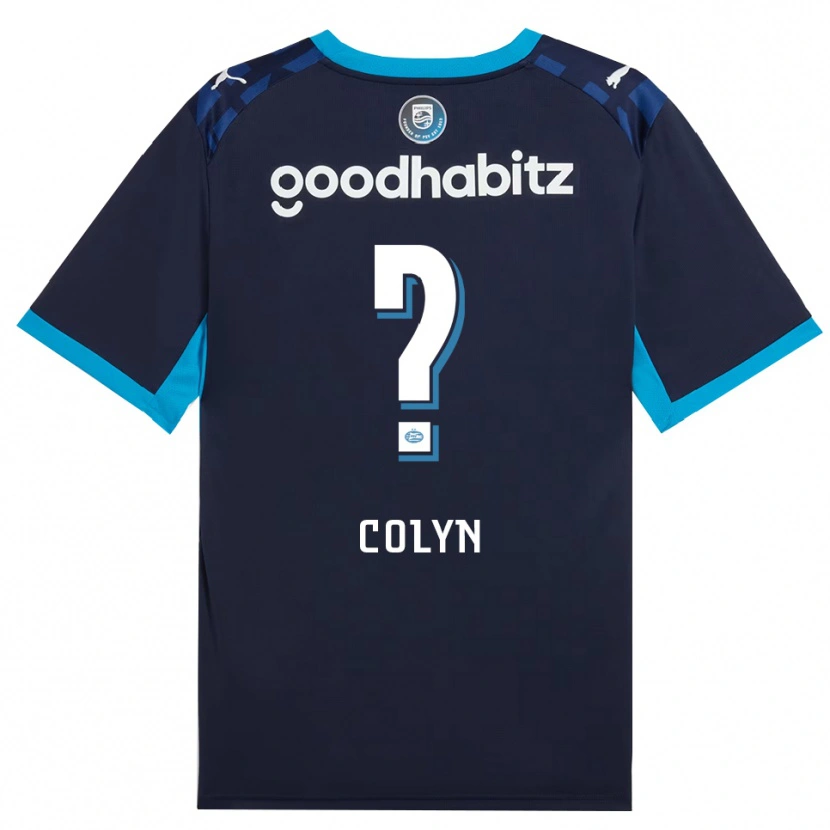 Danxen Homem Camisola Simon Colyn #0 Dodgerblue Royalblue Terceiro 2026/27 Camisa