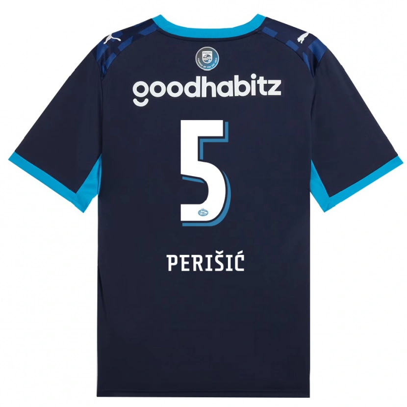 Danxen Homem Camisola Ivan Perišić #5 Dodgerblue Royalblue Terceiro 2026/27 Camisa