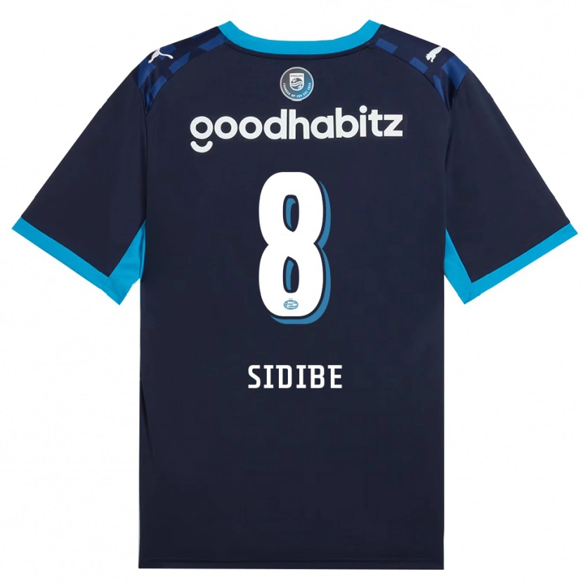 Danxen Homem Camisola Sol Sidibé #8 Dodgerblue Royalblue Terceiro 2026/27 Camisa