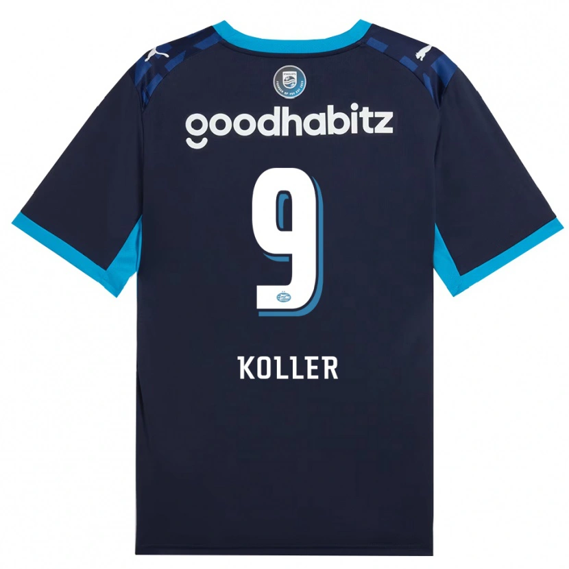Danxen Homem Camisola Jim Koller #9 Dodgerblue Royalblue Terceiro 2026/27 Camisa