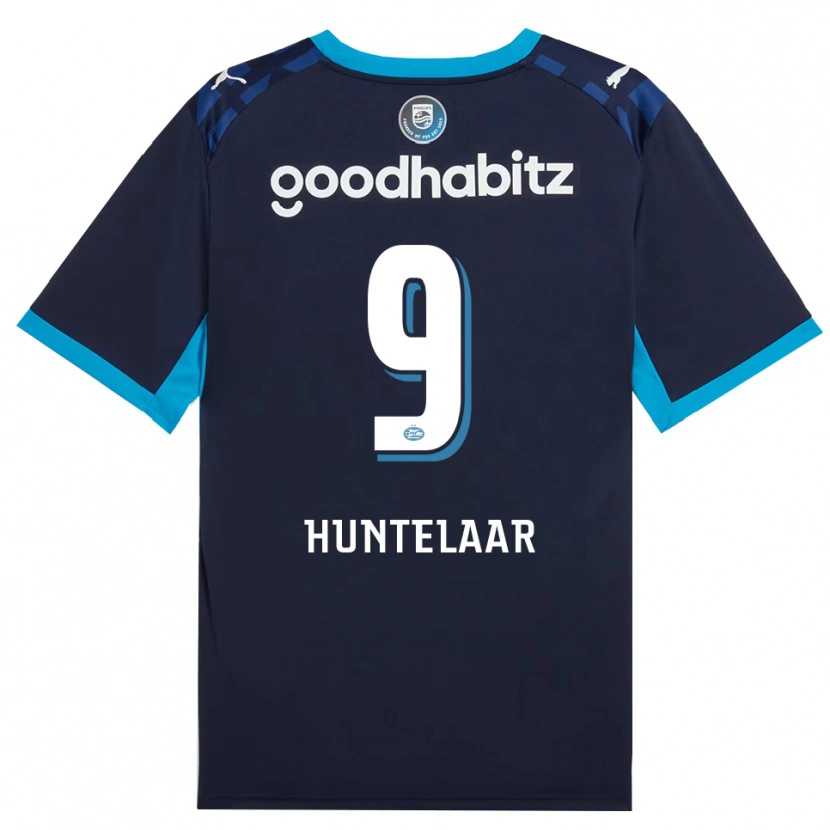 Danxen Homem Camisola Seb Huntelaar #9 Dodgerblue Royalblue Terceiro 2026/27 Camisa