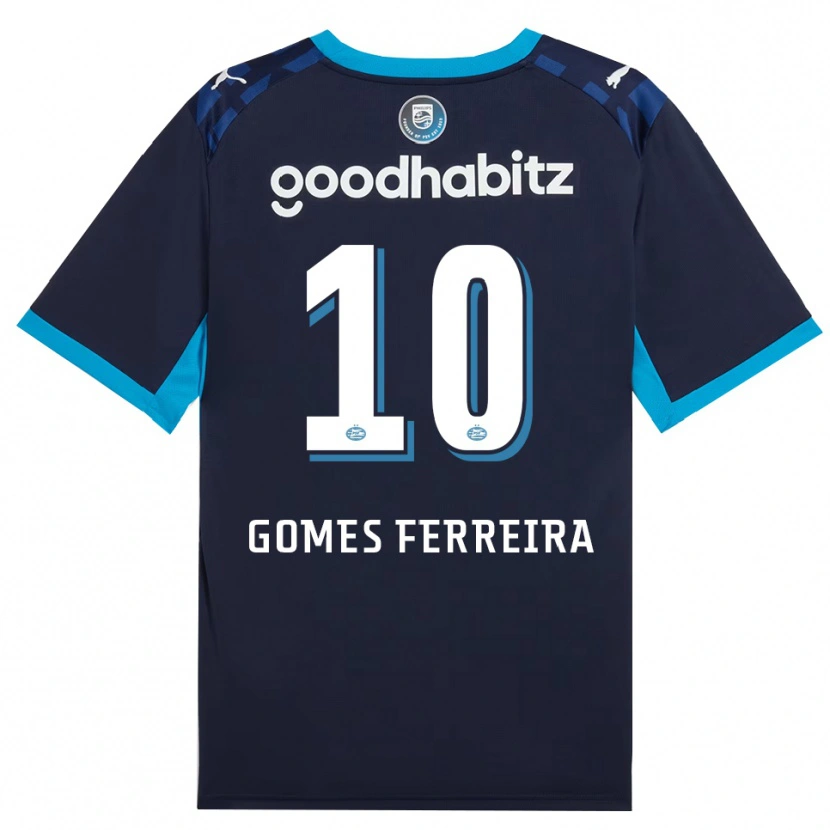 Danxen Homem Camisola Damian Gomes Ferreira #10 Dodgerblue Royalblue Terceiro 2026/27 Camisa