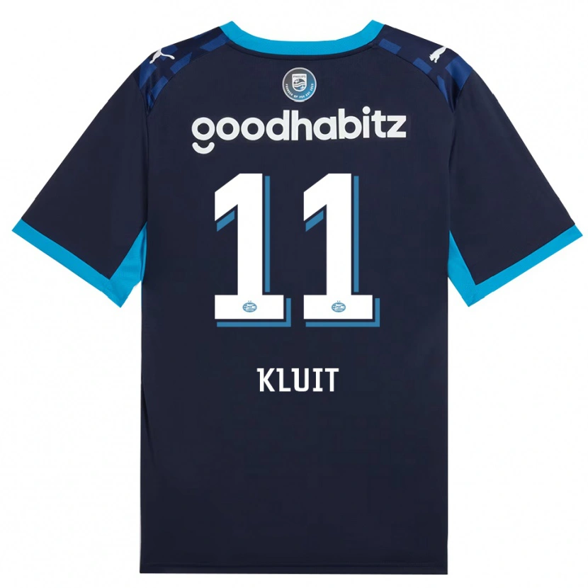 Danxen Homem Camisola Fabio Kluit #11 Dodgerblue Royalblue Terceiro 2026/27 Camisa