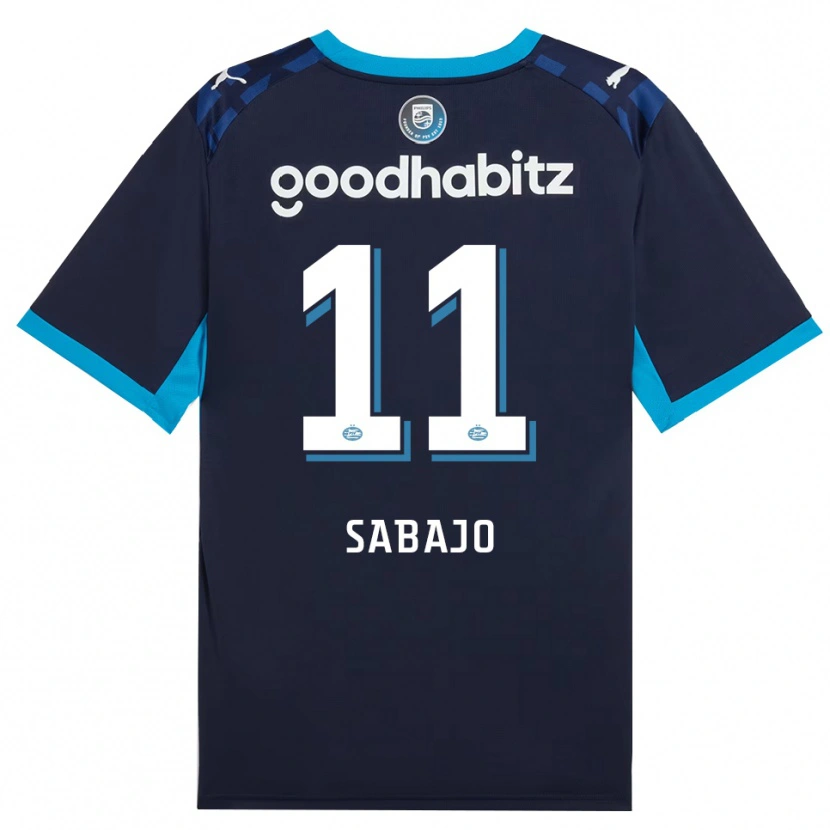 Danxen Homem Camisola Givenciyo Sabajo #11 Dodgerblue Royalblue Terceiro 2026/27 Camisa
