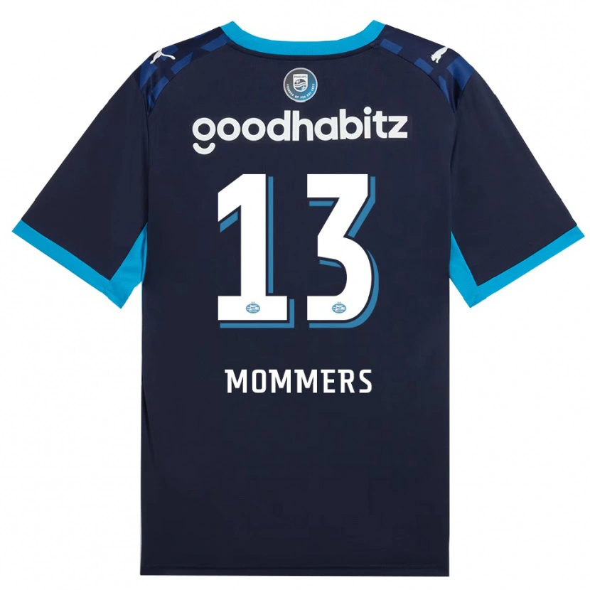 Danxen Homem Camisola Ryan Mommers #13 Dodgerblue Royalblue Terceiro 2026/27 Camisa