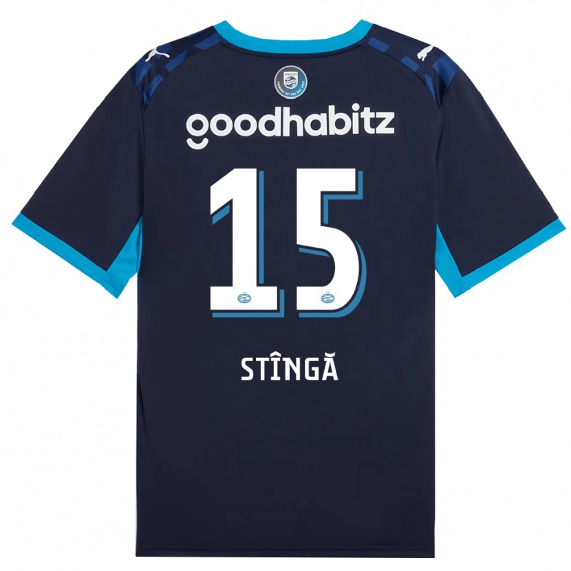 Danxen Homem Camisola Lucas Stîngă #15 Dodgerblue Royalblue Terceiro 2026/27 Camisa